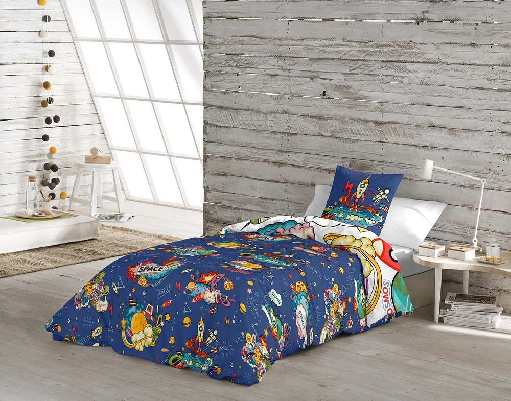 Gouchee Home Moon Space Cotton Duvet Cover Set