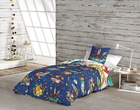 Gouchee Home Moon Space Cotton Duvet Cover Set