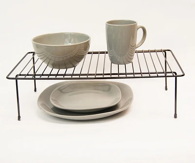 Mainstays Large Kitchen Shelf, Black Chrome, Large Kitchen Shelf