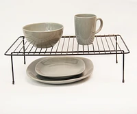 Mainstays Large Kitchen Shelf, Black Chrome, Large Kitchen Shelf