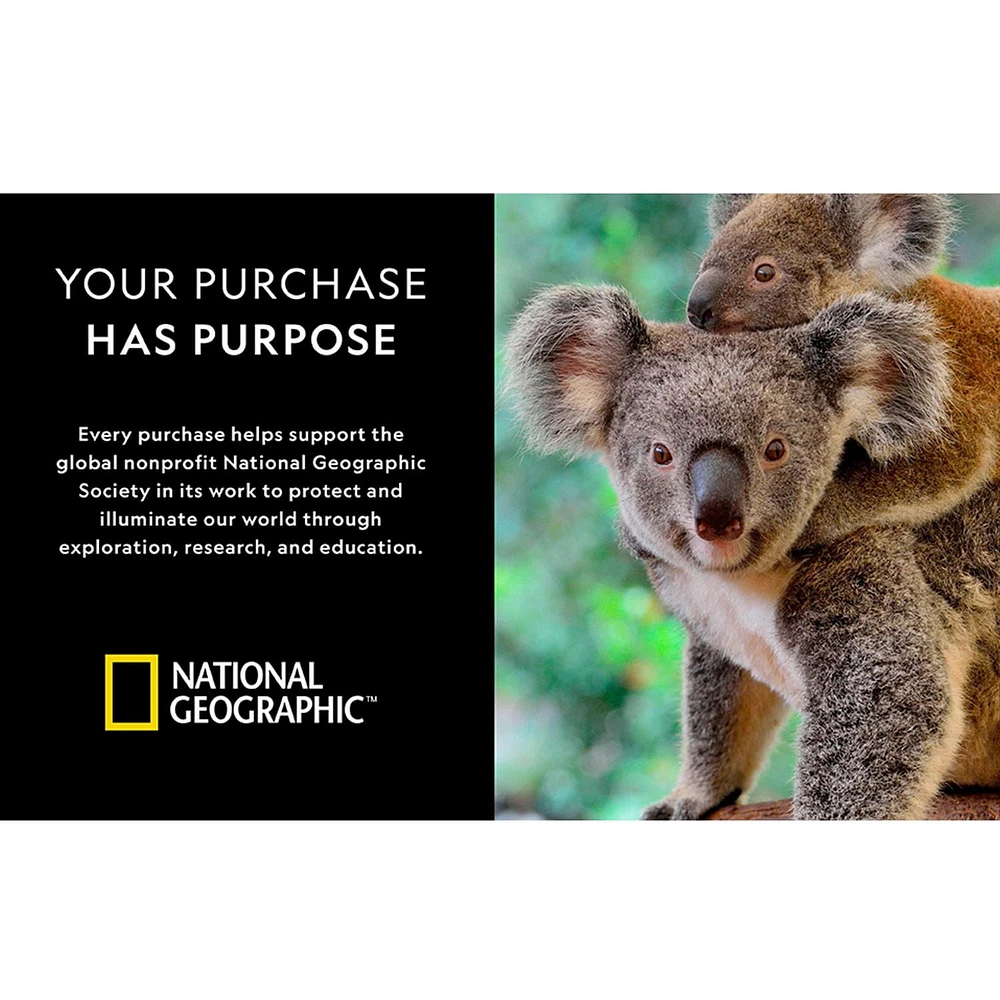 National Geographic Jardin de Cristal Arbres recouverts de cristaux