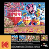 Kodak 550 Piece Puzzle - Pretty Hearts
