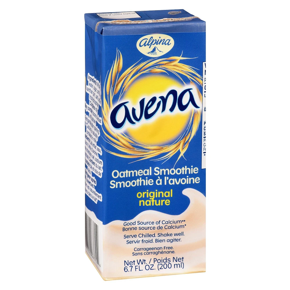 Alpina Oatmeal Natural smoothie