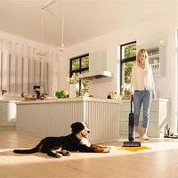 Tineco FloorWasher 5 Pet Aspirateur et vadrouille sans fil | Laveuse de plancher sec/humide