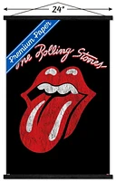 Rolling Stones - Classic Logo Wall Poster, 22.375" x 34"