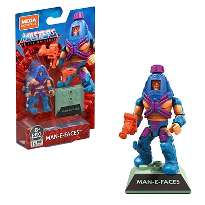 Mega Man-E-Faces Figure