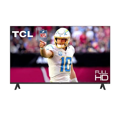 TCL 43" S Class 1080P FHD LED Smart TV with Roku TV - 43S310R-CA