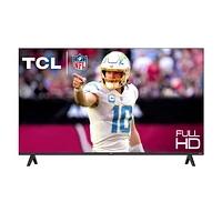 TCL 43" S Class 1080P FHD LED Smart TV with Roku TV - 43S310R-CA