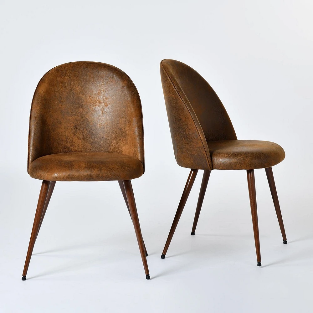 Homy Casa Ensemble de table à manger de 63 pouces avec 1 table et 4 chaises – Ensemble de salle à manger moderne avec dossier ergonomique, chaises rembourrées pour salles à manger, cuisines, petites s