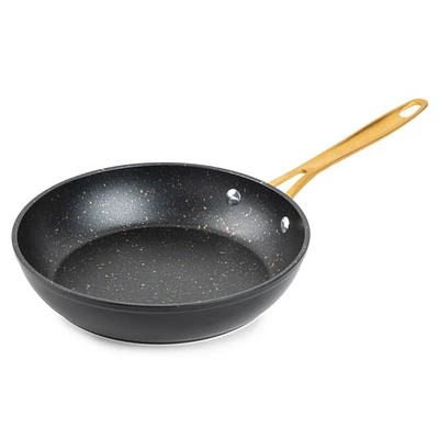 Thyme & Table 8" Nonstick Frying Pan, Gold, Cookware