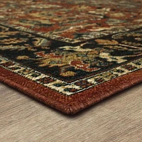 Mohawk Home – Tapis rouge Tansey