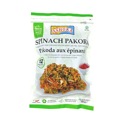 ASHOKA ÉPINARDS PAKORA 283G X 12 ASHOKA ÉPINARDS PAKORA 283G X 12