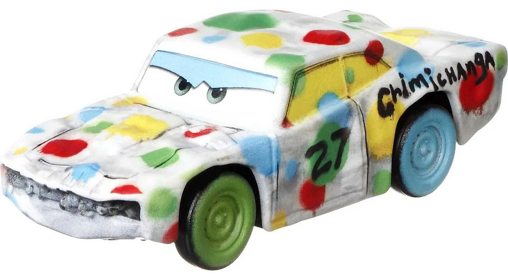 Véhicule à l'échelle 1:55 Jambalaya Chimichanga d  film Cars 3 de  Disney•Pixar