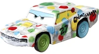 Véhicule à l'échelle 1:55 Jambalaya Chimichanga d  film Cars 3 de  Disney•Pixar