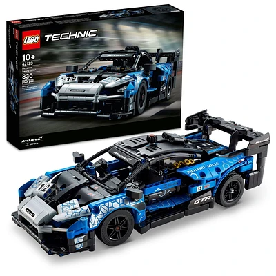 LEGO Technic McLaren Senna GTR 42123 Ensemble de construction de modèle (830 pièces)