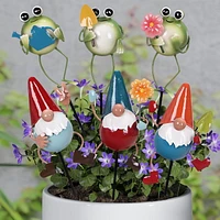 Hometrends La Grenouille des fleurs