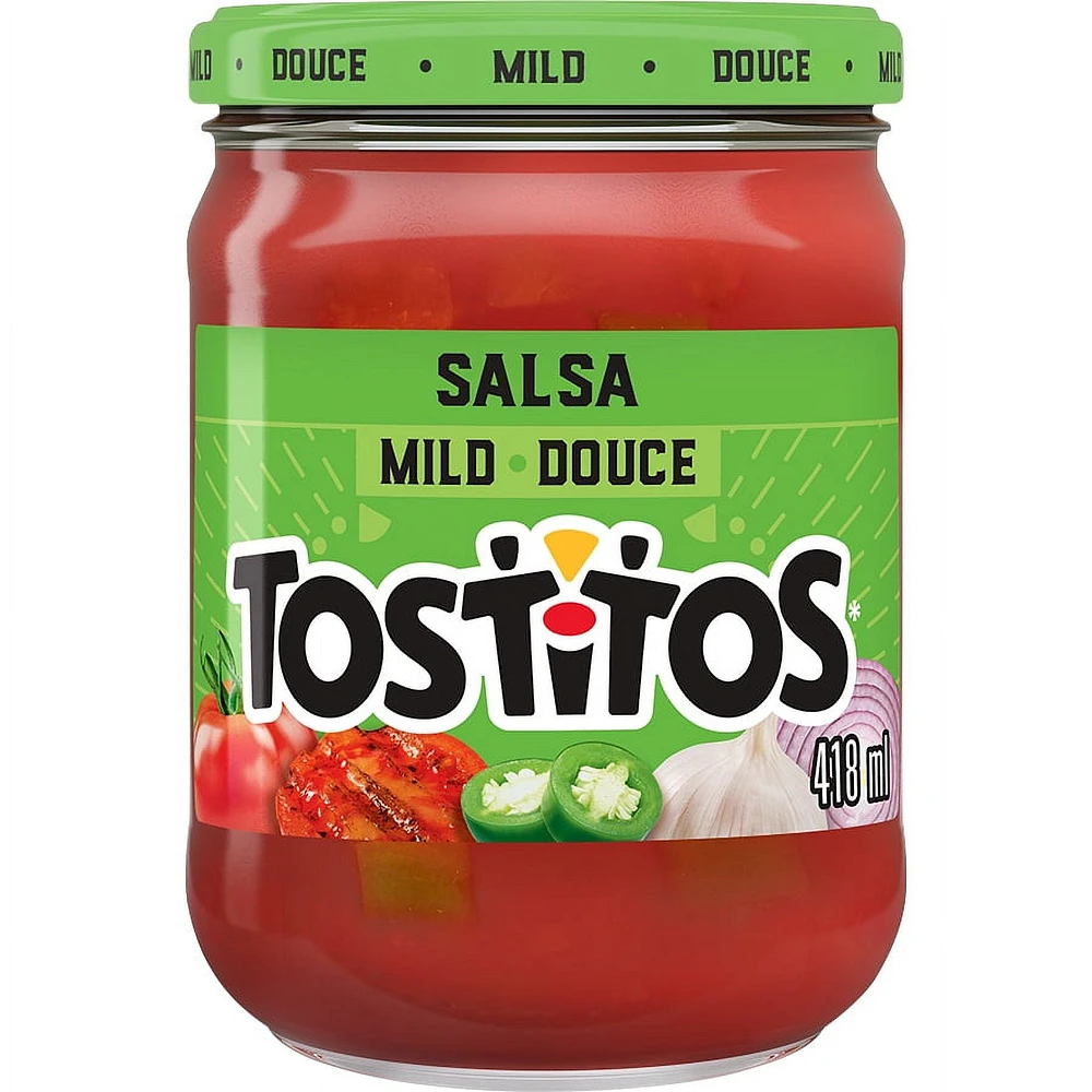 Tostitos Salsa - Mild., 418 ml.