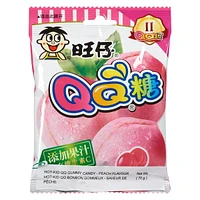 QQ Gummy Candy-Pêche
