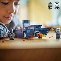 LEGO Super Heroes DC Batman avec la Batmobile contre Harley Quinn et Mr. Freeze 76274 Ensemble de construction (435 pièces) Comprend 435 pièces, 8+ ans