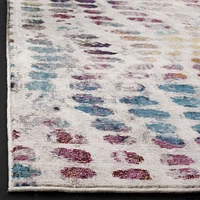 SAFAVIEH Aria Cian Tapis Géométrique
