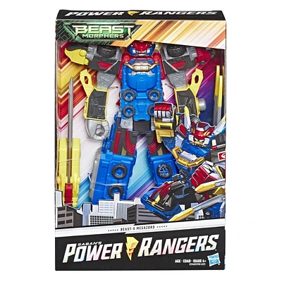 Power Rangers Beast Morphers Beast-X Megazord 10-Inch-Scale Power Rangers Action Figure Toy