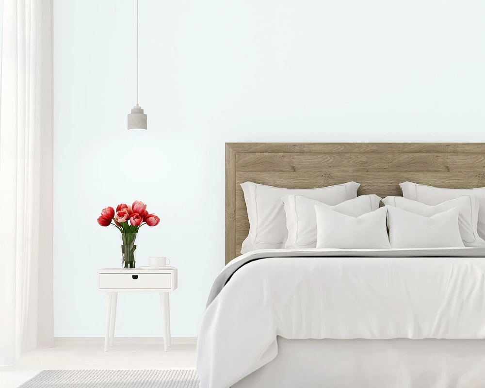 Rust-Oleum Sure Colour™ Peinture + Apprêt, Intérieur Mat, Coton Blanc 3,78L 3,78L