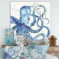 Designart Blue Deep Sea VIII Art mural sur toile
