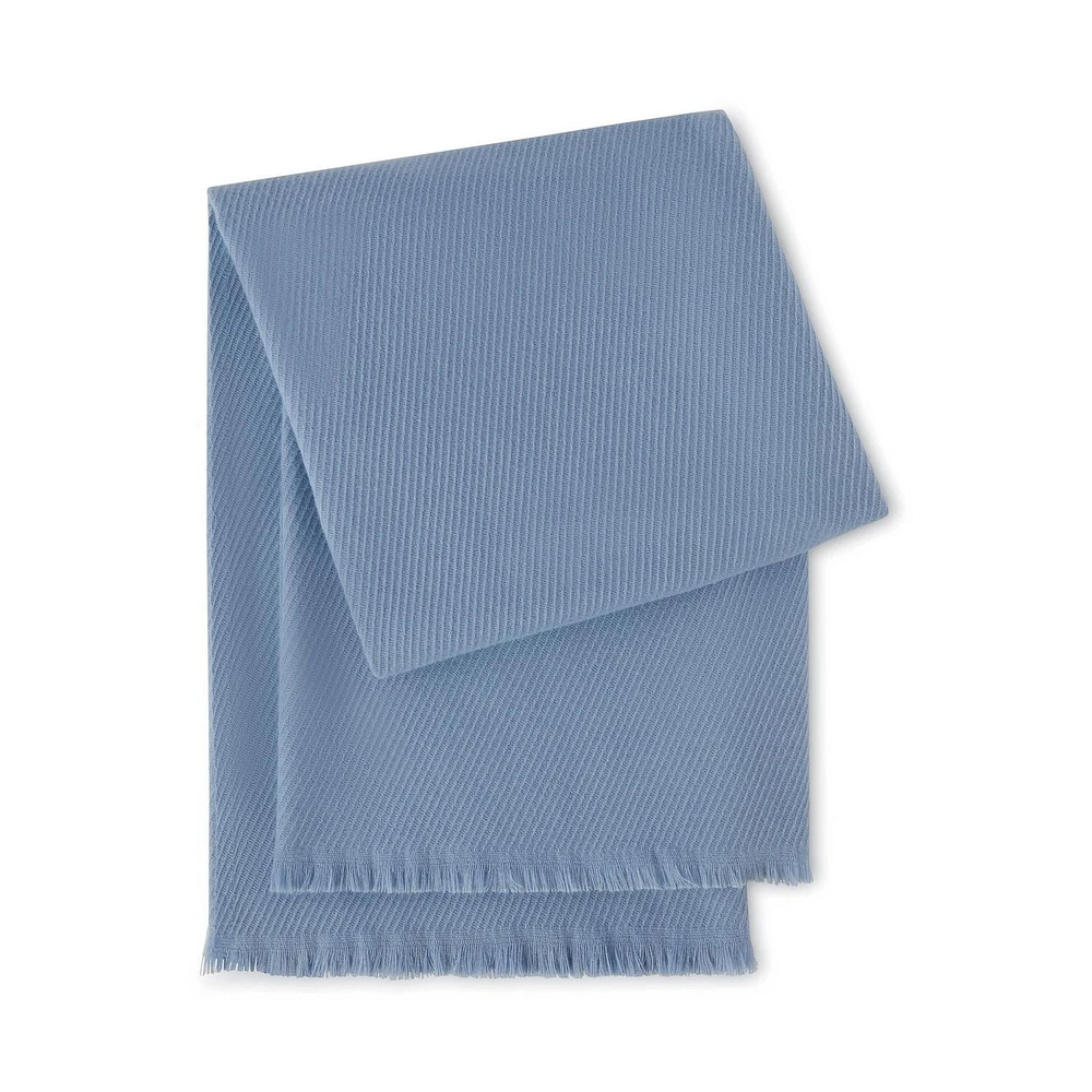 Ensemble d’édredon à rayures bleues 5 pièces Mainstays