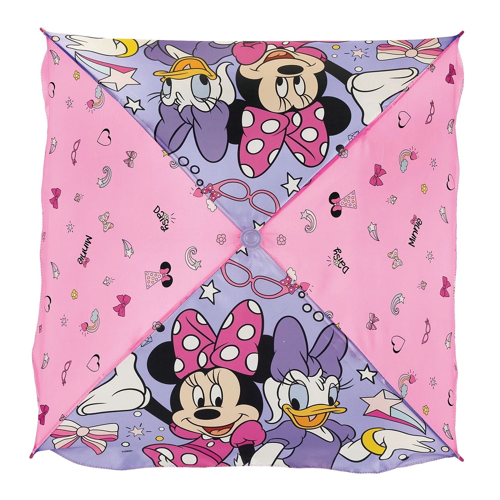 Table de patio Minnie Mouse avec parasol Table de patio Kids