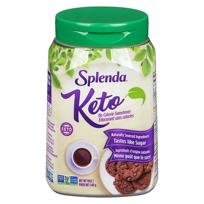 Splenda Keto Édulcorant Granulé Pot 540g