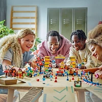 LEGO Super Mario: Mario Kart Toad's Garage - Nintendo Toy Building Set for Kids, Boys & Girls, Ages 8+ - Collectible Mario Kart Toy for Fans with 2 Blue Toad Figures - Gift Idea for Birthdays - 72035