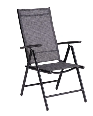 Chaise pliante Dura San-Remo, paquet de 2