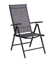 Chaise pliante Dura San-Remo, paquet de 2