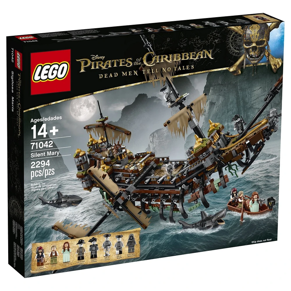 LEGO Pirates of the Caribbean TM Silent Mary (71042)