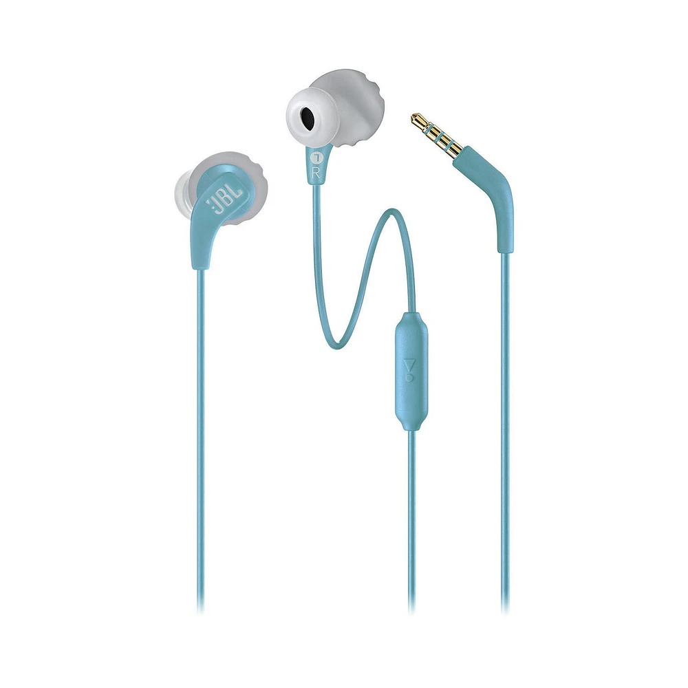 JBL Endurance Sweatproof Wired Sports In-Ear Headphones