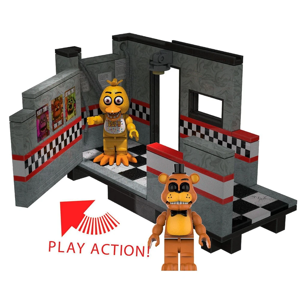 McFarlane Toys - Five Nights at Freddy's - Medium Construction Set - East Hall