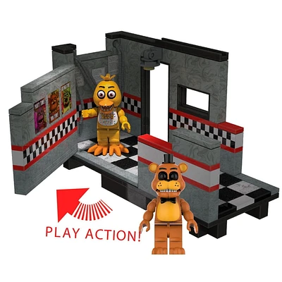 McFarlane Toys - Five Nights at Freddy's - Medium Construction Set - East Hall