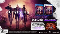 Outriders Day One Edition (PS4), PlayStation 4