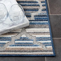Safavieh Cabana Rorie Tapis Géométrique Extérieur