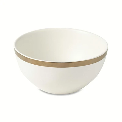 Bol en grès Thyme & Table, collection Everest, blanc Bol