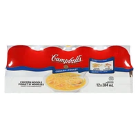 Campbell's Condensed Chicken Noodle - 284 mL (12 pack), 12 pack