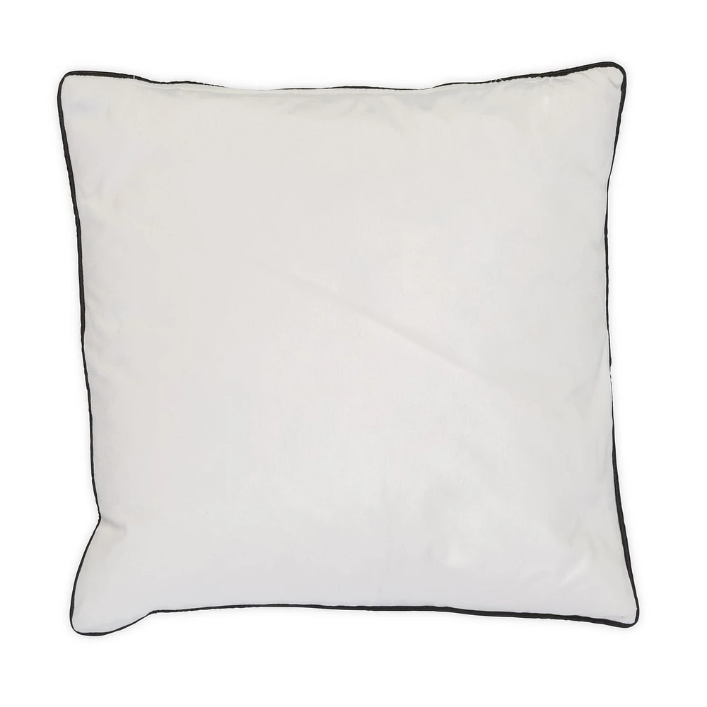 hometrends Cow Print Decorative Pillow