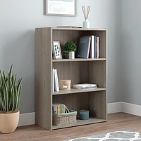 Sauder Beginnings 3-Shelf Bookcase