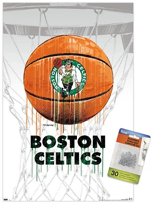 NBA Boston Celtics - Ballon goutte à goutte 20