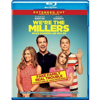 We're The Millers (Extended Cut) (Blu-ray) (Bilingual)