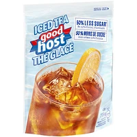 GOODHOST® Iced Tea with 50% Less Sugar 715 g, 715 GR