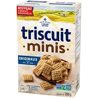 TRISCUIT Minis Originaux Craquelins 200 g