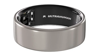 Ultrahuman Ring AIR Raw Titanium - Size 6