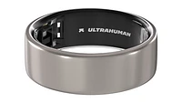 Ultrahuman Ring AIR Raw Titanium - Size 6