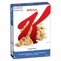 Kellogg's Special K Original Cereal, Family Pack, 545 G, 545g